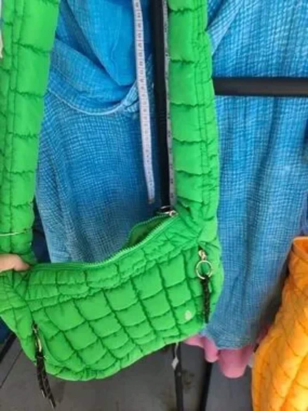 NWT Free People Quilted Bag Bundle $78 MSRP